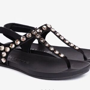 Pedro Garcia Judith crystal studded Thong.